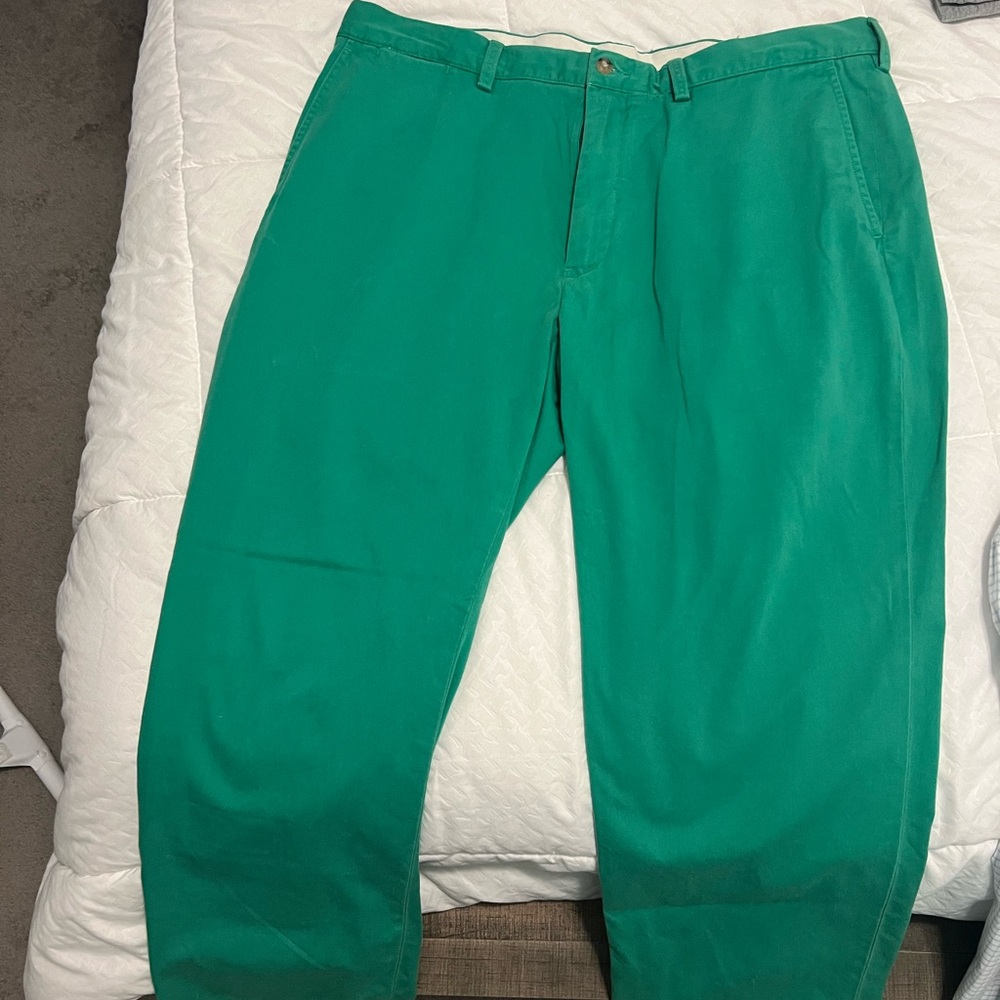 Ralph Lauren Vibrant Green Chinos
